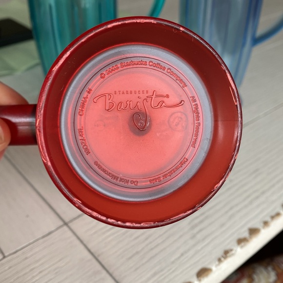 Starbucks 2003 Summer Rocket Tumbler, Trio (3) of Tumblers, Barista Collection - Picture 9 of 11